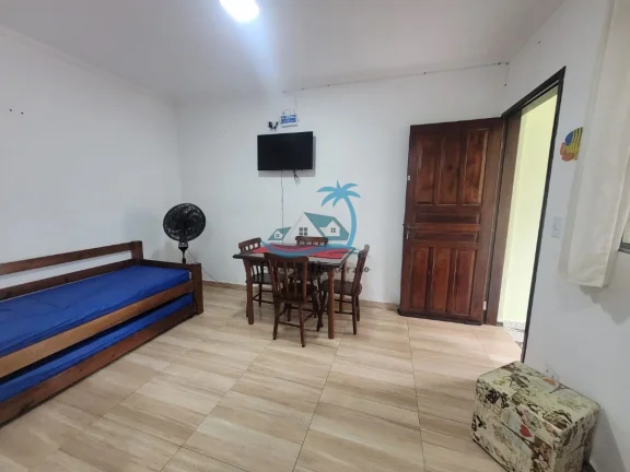 Imagem Ótimo apartamento térreo reformado com 1 dormitório a venda no Perequê-Açu - em Ubatuba.
