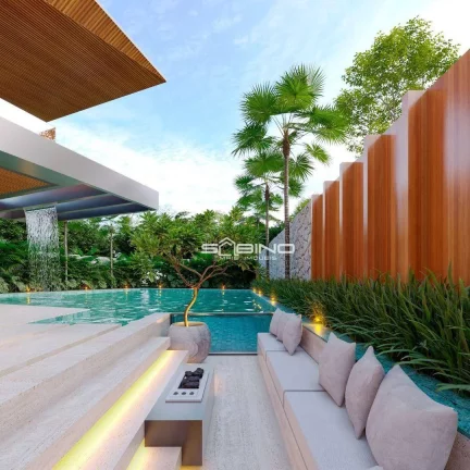 Imagem Mansão de Alto Padrão na Riviera de São Lourenço no Módulo 16 Golf, casa com 1000m² de área construída