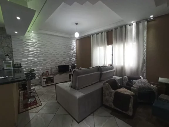 Imagem Sobrado com 3 dormitórios à venda, 280 m² por R$ 590.000,00 - Jardim Revista - Suzano/SP