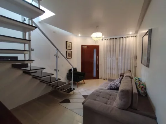 Imagem Sobrado com 3 dormitórios à venda, 164 m² por R$ 640.000,00 - Jardim Cacique - Suzano/SP