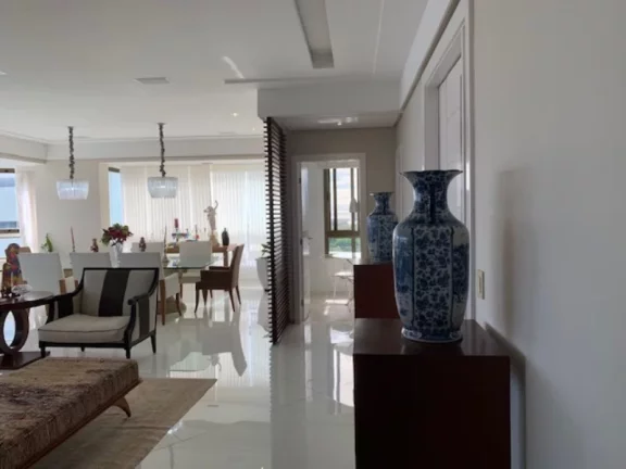 Imagem 5 SUITES COM 312m2 EDF. MANSÃO BERNARDO BERTOLUCCI - NO MELHOR ENDEREÇO DE ONDINA - 01 POR ANDAR - PRIVACIDADE - CONFORTO - LUXO - VISTA MAR