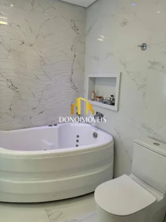 Imagem Apto venda 237m vista piscina Cond Domo Prime Centro SBC SP