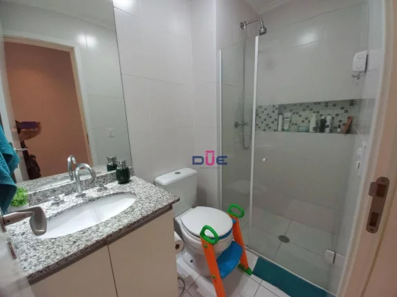 Imagem Apartamento com 2 dormitórios sendo 1 suíte, com lazer completo e 1 vaga coletiva suficiente e livre R$ 695.000 - Campo Grande - Santos/SP