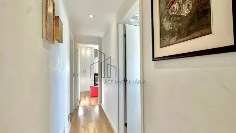 Imagem Apartamento Vila Romana - 139M², 3 Dorms, 2 Suítes, 3 Vagas Determinadas, Varanda Gourmet, Móveis, Armários Embutidos, Split, Academia.