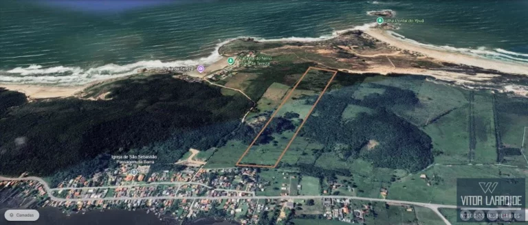 Terreno de 155.876m² à Venda na Praia da Tereza