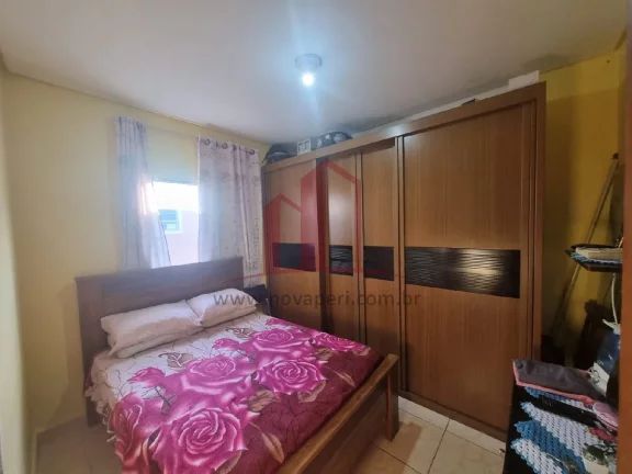 Imagem Casa à venda em Francisco Morato-SP, Jardim Vassouras: 2 quartos, 1 sala, 1 vaga, 53,93m². Imperdível!