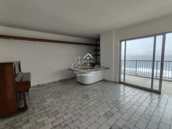 Imagem Imperdível: Apartamento à venda em Guarujá-SP, Pitangueiras 4 quartos, 4 suítes, 3 salas, 6 banheiros, 1 vaga garagem 250m².