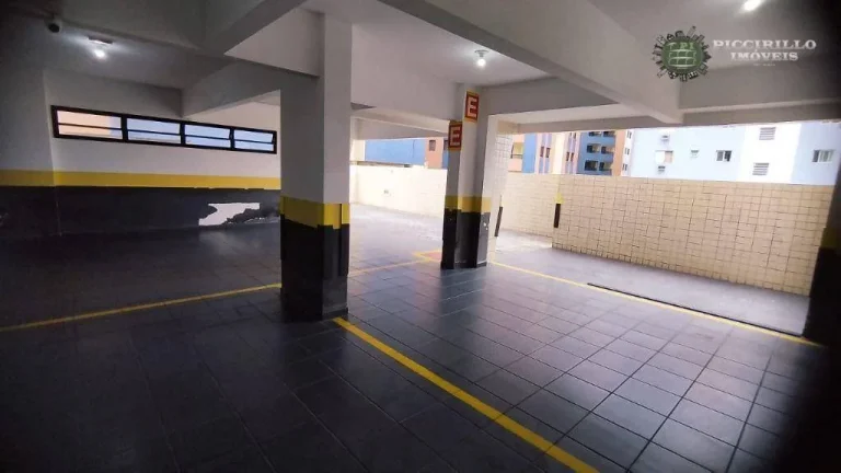 Imagem Apartamento com 2 dormitórios à venda, 75 m² por R$ 490.000,00 - Aviação - Praia Grande/SP