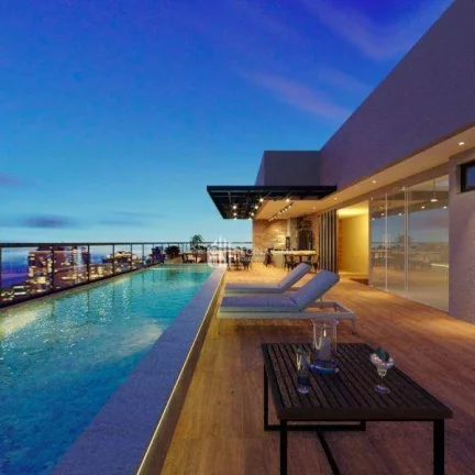 Imagem Apartamento em construção, 2 dormitórios à venda por R$ 393.818,13- Edifício EAST SIDE 3003 - Horto Florestal - Teresina/PI