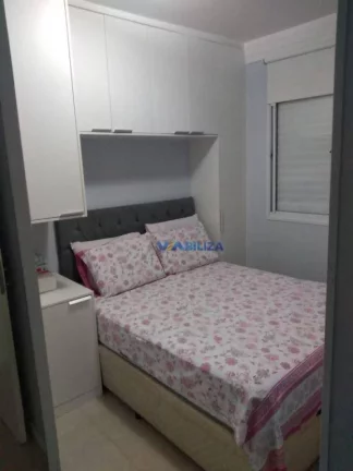 Imagem Apartamento com 3 dormitórios à venda, 56 m² por R$ 349.000,00 - Cocaia - Guarulhos/SP