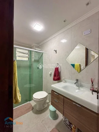 Imagem Apartamento Garden 71m², 2 dormitórios, 1 vaga, à venda, por R$ 460.000 - Nova Gerti - São Caetano do Sul/SP