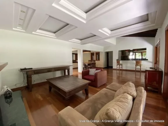 Imagem Casa com 4 dormitórios à venda, 497 m² por R$ 2.300.000,00 - Vila de São Fernando - Cotia/SP