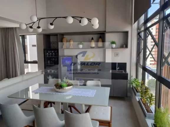 Imagem Vendo ou alugo apartamento Duplex novo, em Tambaú, todo mobiliado, com 120 m², 3 suítes, 2 vagas