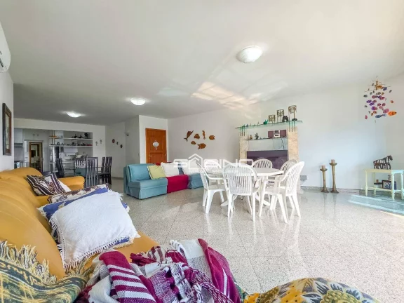 Imagem Belíssimo Apartamento Pé na Areia Fontal para Locação, com 4 suítes, com 186,79m² de área útil 2 vagas