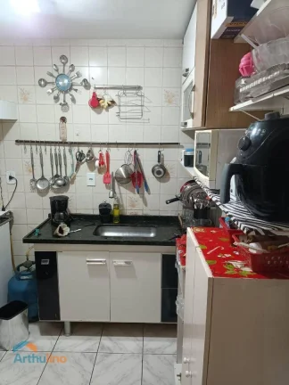 Imagem Apartamento 48m² com 2 dormitórios 1 vaga à venda, por R$ 210.000 - COHAB Adventista-Santo Amaro/SP