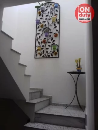Imagem Belissímo triplex em Village de alto padrão no Embaré,, venda ou locação - 5 dormitórios ,272 m² Santos/SP