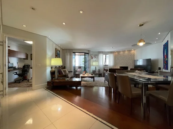 Imagem APARTAMENTO À VENDA 166M² NO BROOKLIN 4 DORMITÓRIOS 3 SUITES