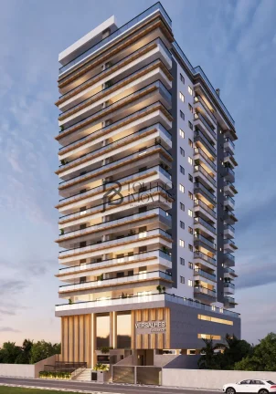 Imagem 2 Dormitórios com suítes no bairro Canto do Forte - Praia Grande