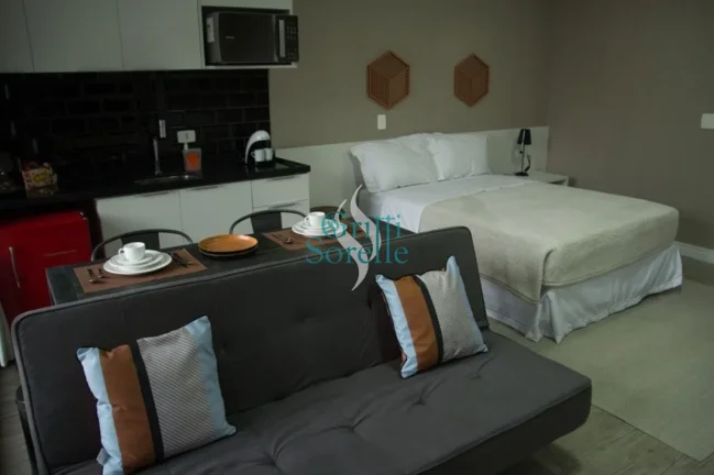 Imagem Apartamento Mobiliado para Alugar em Vila Olímpia - São Paulo/SP.