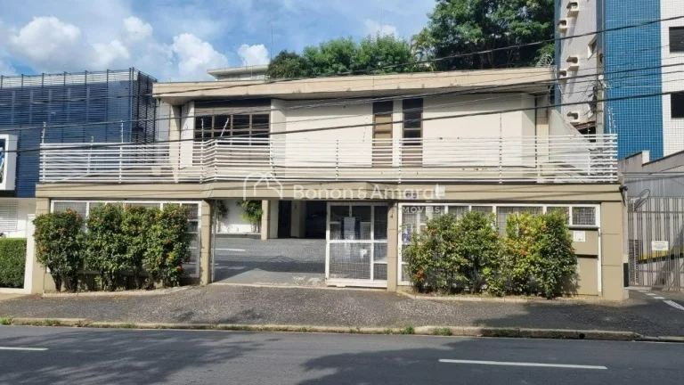 Imagem Casa comercial para venda/locação - Av. Norte-Sul, Cambuí, Campinas