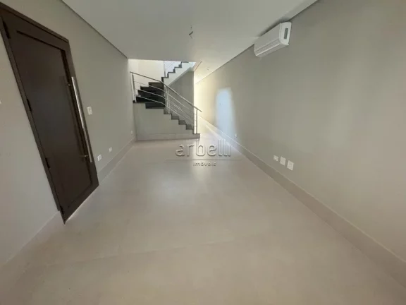Imagem Sobrado com 220 M², com 4 dormitórios suítes, sala, lavabo, cozinha, área de serviços, churrasq...