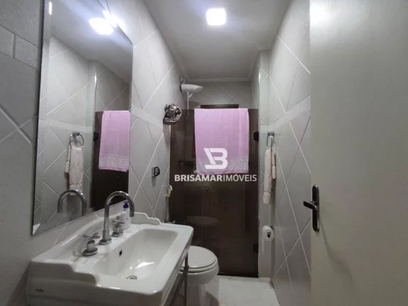 Imagem Apartamento com 3 dormitórios à venda, 94 m² por R$ 500.000,00 - Astúrias - Guarujá/SP