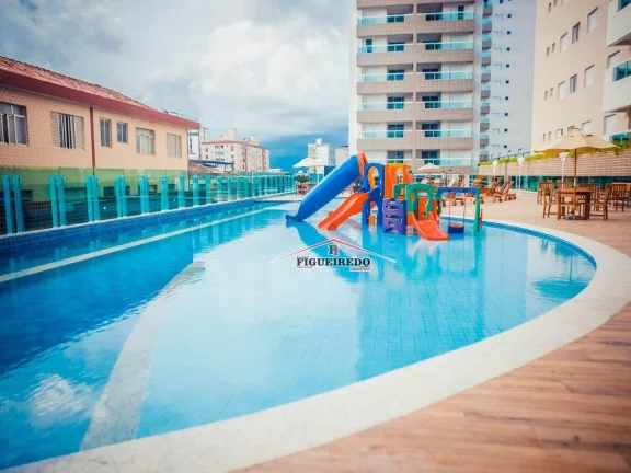 Imagem Apartamento à venda, 84 m² por R$ 800.000,00 - Boqueirão - Praia Grande/SP
