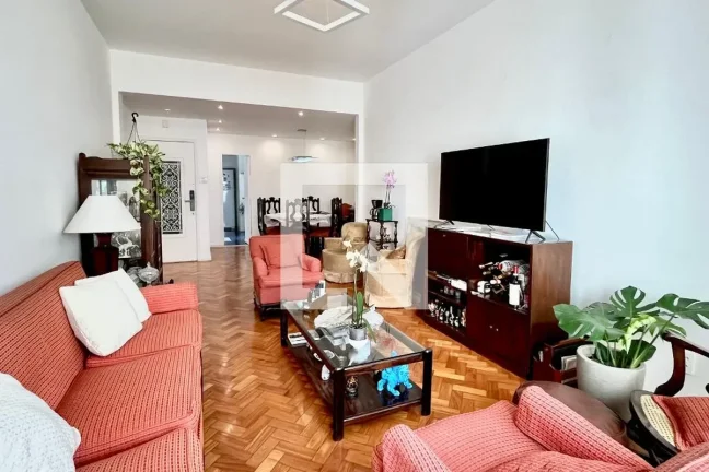 Imagem Apartamento à Venda - Leblon, 3 Quartos, 117 m2