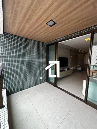 Imagem Apartamento | Jatiúca | 3 Suítes | 114M2 | Nascente | Varanda Vista | 2 Vagas
