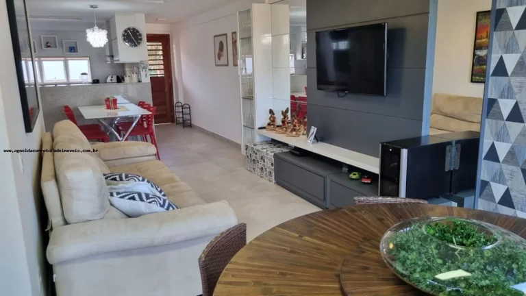 Cobertura para Venda em Parnamirim, Pirangi do Norte (Distrito Litoral), 3 dormitórios, 2 suítes, 3 banheiros, 4 vagas
