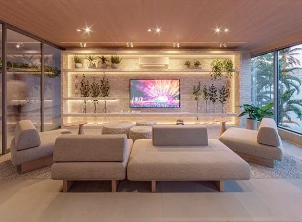 Imagem Apartamento à venda, 136 m² por R$ 1.719.396,00 - Camboinha - Cabedelo/PB Imagem Apartamento à venda, 136 m² por R$ 1.719.396,00 - Camboinha - Cabedelo/PB