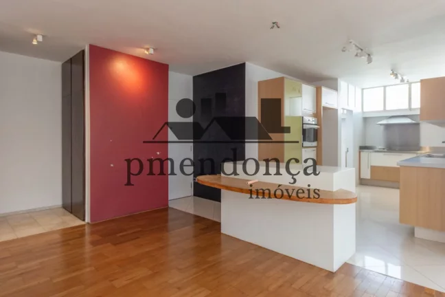 Imagem Apartamento reformado com 176m² ao lado Shopping Páteo Higienópolis.
