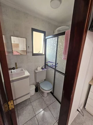 Imagem Apartamento com 2 dormitórios à venda, 110 m² por R$ 510.000 - Aviação - Praia Grande/SP