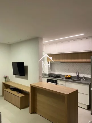 Imagem Apartamento de 69m no Brooklin c/ 2 dormitórios (1 suíte), terraço gourmet, academia, piscina, salão de festas, churrasqueira,playground,brinquedoteca