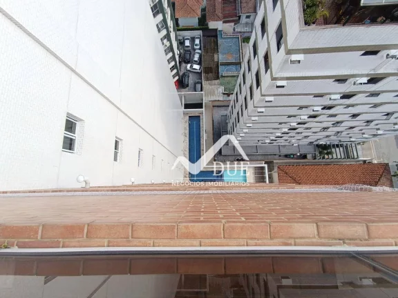 Imagem Apartamento com 2 quartos à venda, 84 m² por R$ 888.635 - Boqueirão - Santos/SP