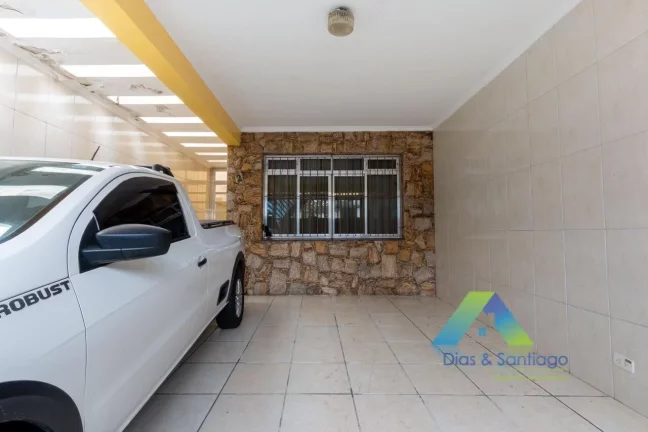 Imagem Excelente sobrado com 250m² e alto padrão de acabamento!