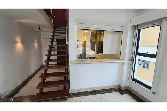 Imagem Apartamento Duplex com 1 dormitório 1 vaga no Itaim Bibi