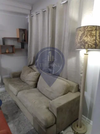 Imagem Apartamento à venda em Moema, São Paulo-SP: 1 quarto, 1 sala, 1 banheiro, 1 vaga, 40,00 m² de área.