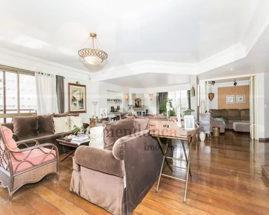 Imagem Apartamento no Sumaré com 4 suítes e 6 vagas, 280m²