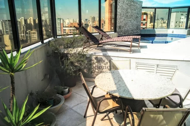 Imagem Perdizes Cobertura duplex, 4 suites 407,00 mts area