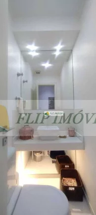 Imagem Lindo apartamento para venda com 125 metros quadrados com 3 quartos no miolo Cambuí - Campinas - SP