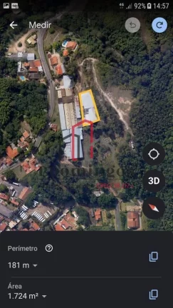Imagem ÁREA PARA EMPREENDIMENTO COMERCIAL OU RESIDENCIAL - ZM1 - APA - CENTRO DE SOUSAS - CAMPINAS - SP