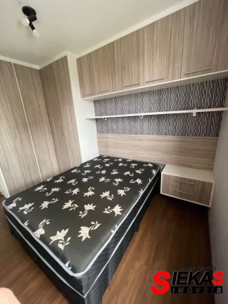 Imagem Apartamento para locação no Anália Franco, São Paulo-SP: 2 quartos, 1 sala, 1 banheiro, 1 vaga de garagem, 50m². Venha conferir!