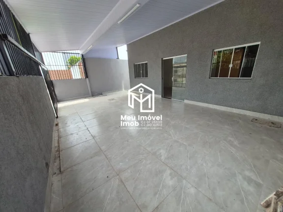 Imagem Casa Térrea 3 Quartos 1 Suíte 2 Vagas no Recanto das Emas/DF