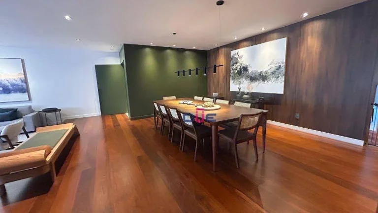 Imagem Apartamento com 4 dormitórios à venda, 237 m² por R$ 3.200.000 - Boqueirão - Santos/SP