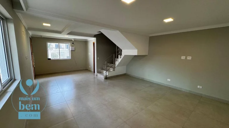 Imagem Sobrado com 3 suítes à venda, 151 m² por R$ 798.000 - Atuba - Curitiba/PR