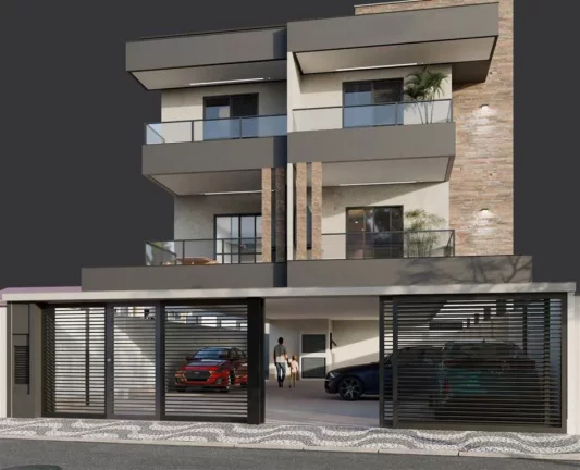 Imagem CASA COM 60 m² - AVIAÇÃO - PRAIA GRANDE SP