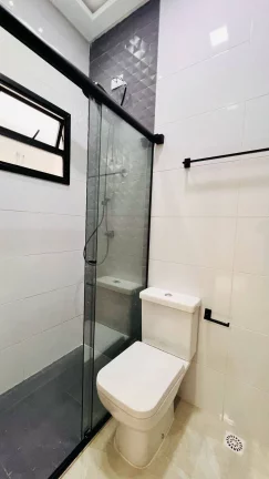 Imagem Ótima casa com três dormitórios Vila Caiçara - Praia Grande