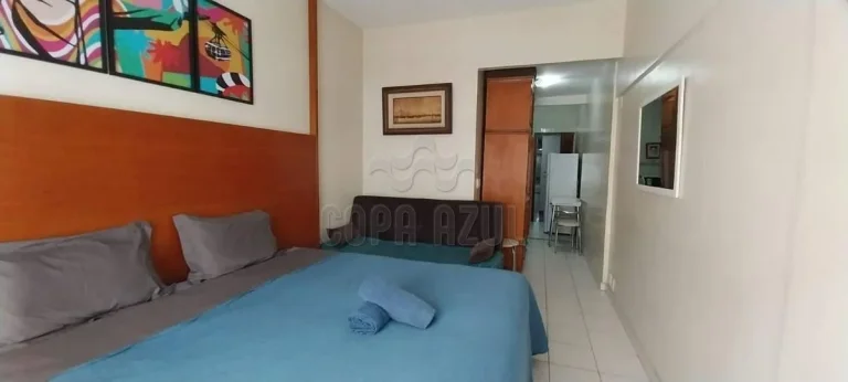 Imagem Copacabana - Residencial › Apartamento com 1 quarto(s) a Venda