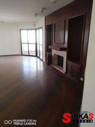 Imagem Apartamento de luxo no coração do Tatuapé: 4 quartos, 4 suítes, 2 salas, 8 vagas de garagem e 228m² - São Paulo-SP